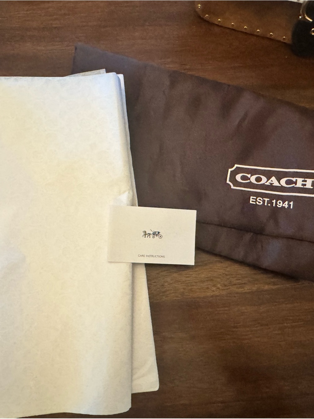 Coach Beat 4595 Colorblock with Rivets, Suede and Leather Crossbody Bag - Picture 10 of 14